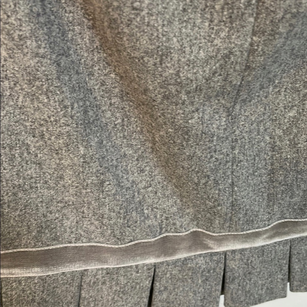 Banana Republic Wool Velvet Skirt 4 - Picture 6 of 6